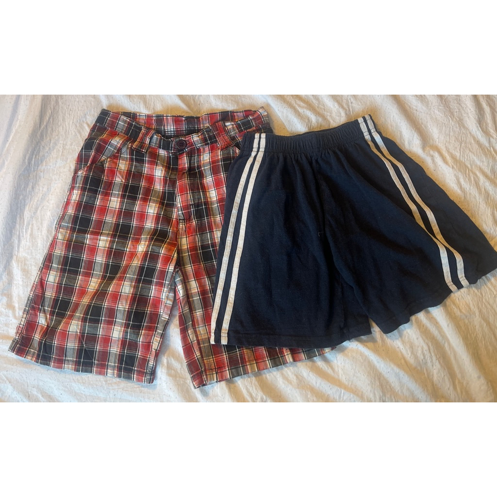 🏷️ Boys Unbranded Shorts Bundle Size 8/10